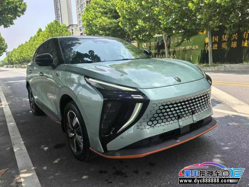 24年东风雷霆轿车抵押车出售