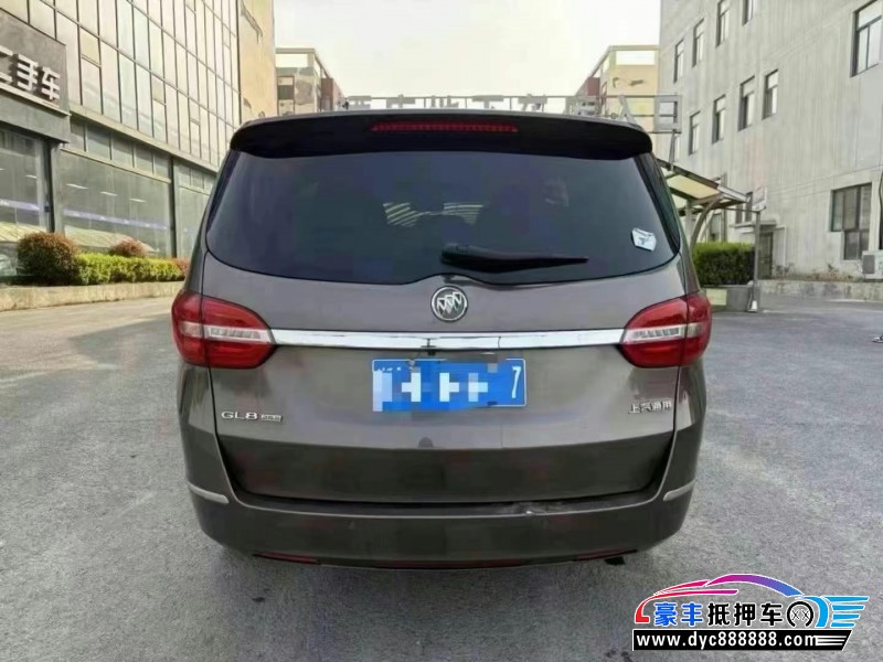18年别克GL8轿车抵押车出售