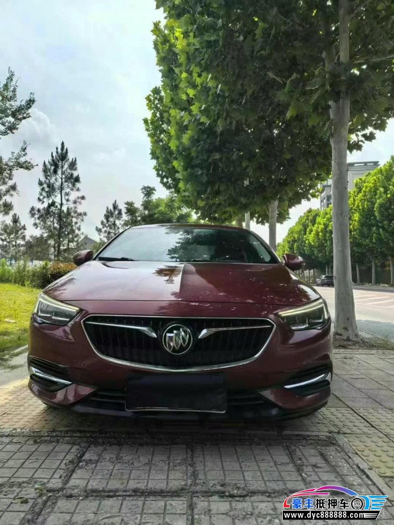 19年别克君威轿车抵押车出售