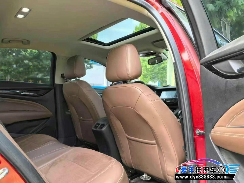 19年别克君威轿车抵押车出售