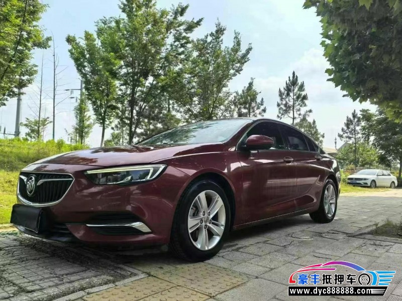 19年别克君威轿车抵押车出售