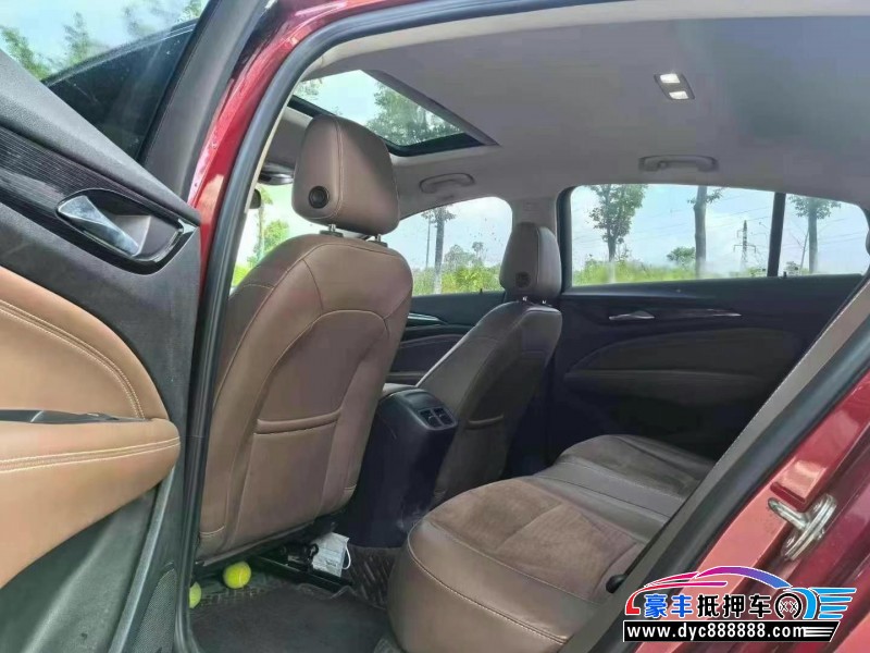 19年别克君威轿车抵押车出售