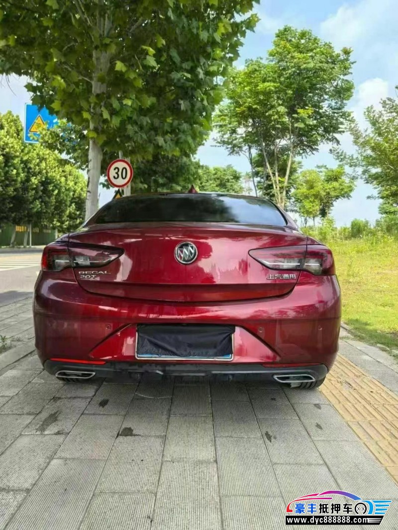 19年别克君威轿车抵押车出售