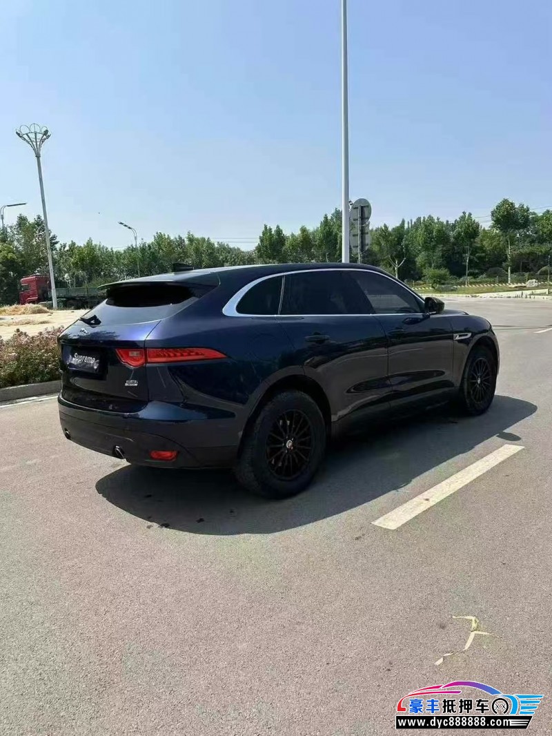 19年捷豹F-PACE轿车抵押车出售