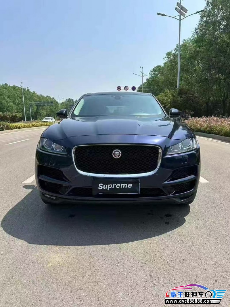 19年捷豹F-PACE轿车抵押车出售