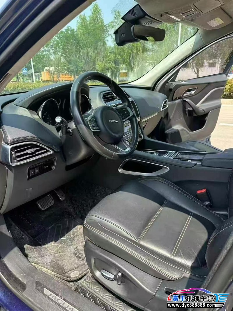 19年捷豹F-PACE轿车抵押车出售