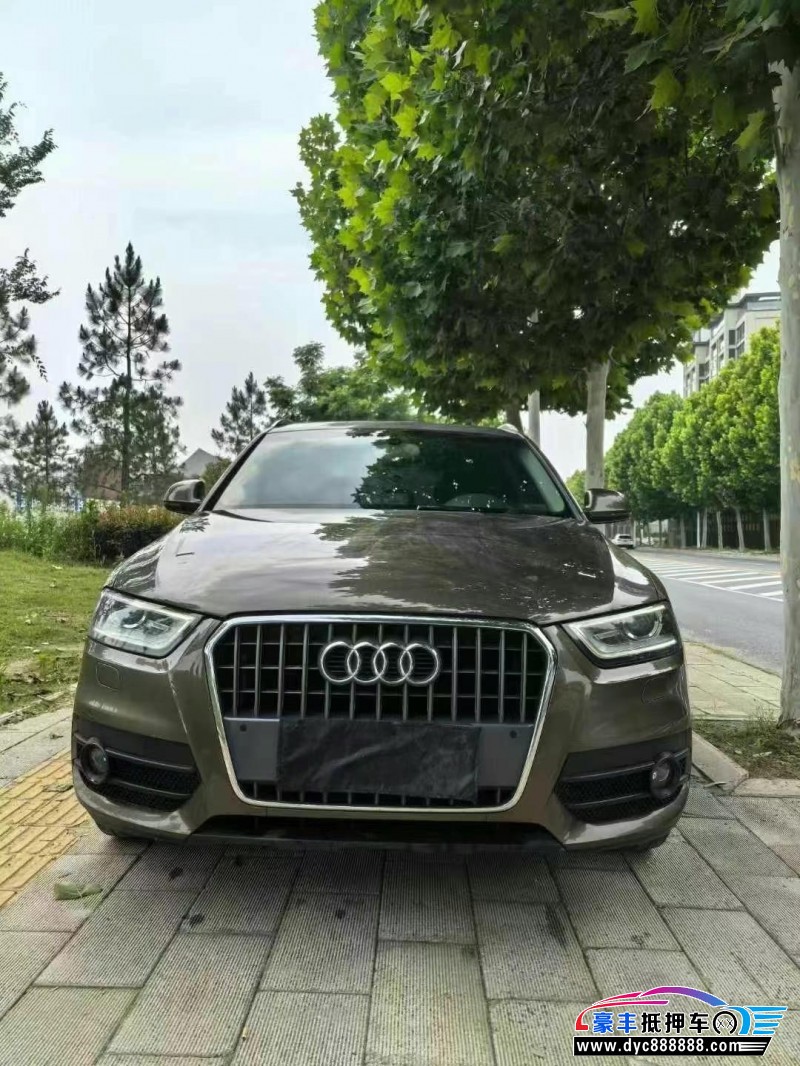 16年奥迪Q3轿车抵押车出售