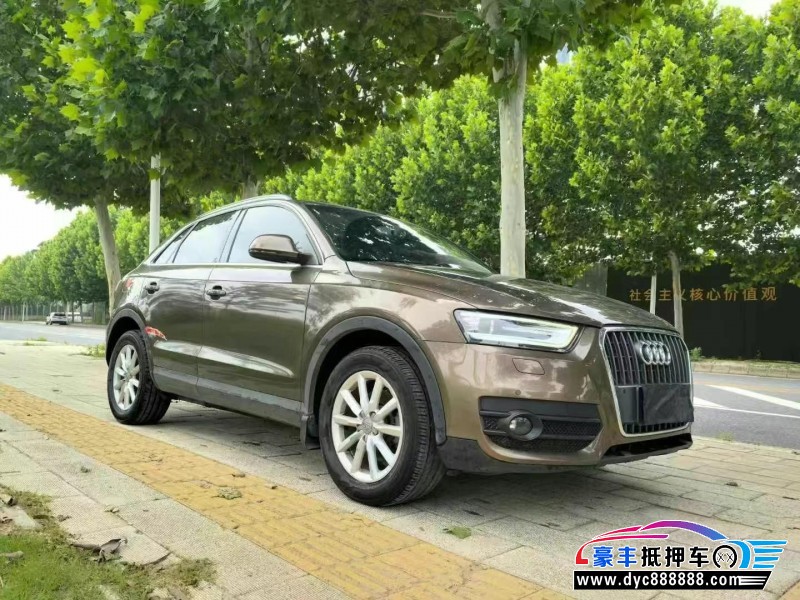 16年奥迪Q3轿车抵押车出售
