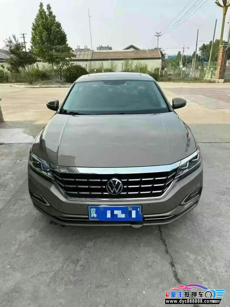 19年大众帕萨特轿车抵押车出售