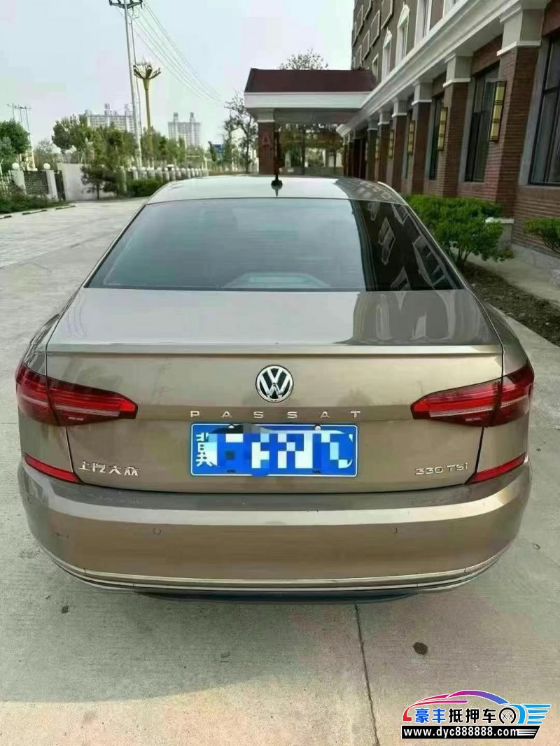 19年大众帕萨特轿车抵押车出售