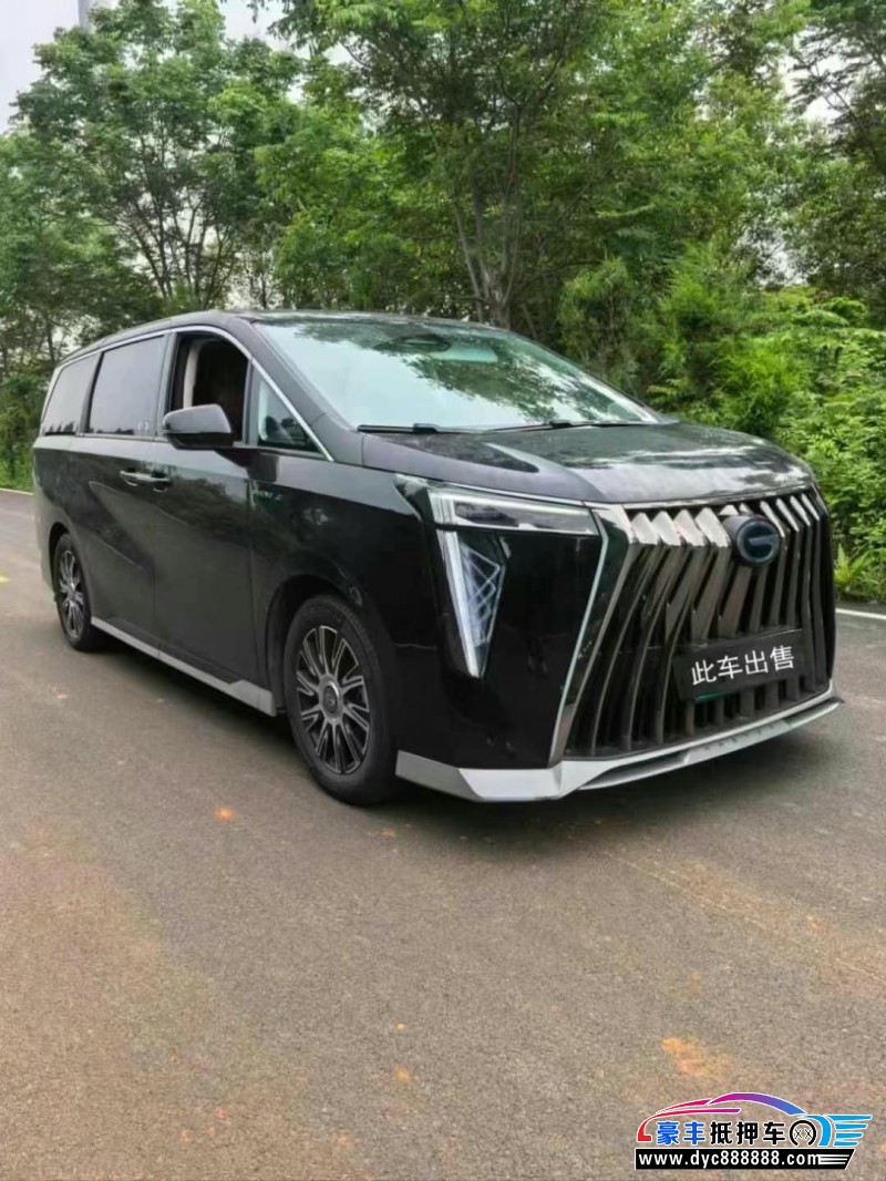 24年传祺E9轿车抵押车出售