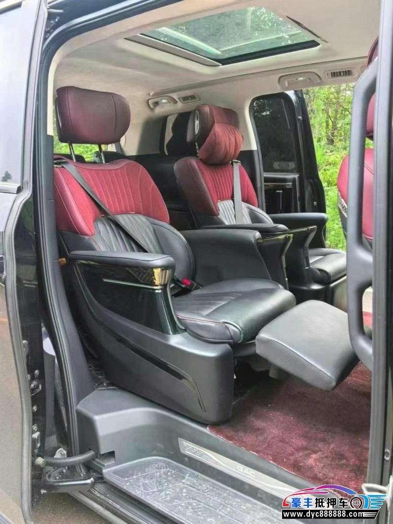 24年传祺E9轿车抵押车出售