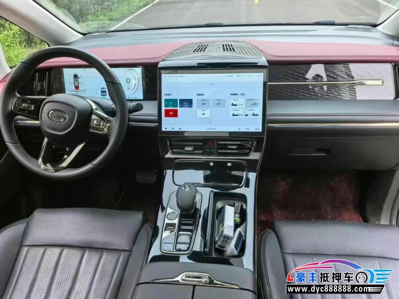 24年传祺E9轿车抵押车出售