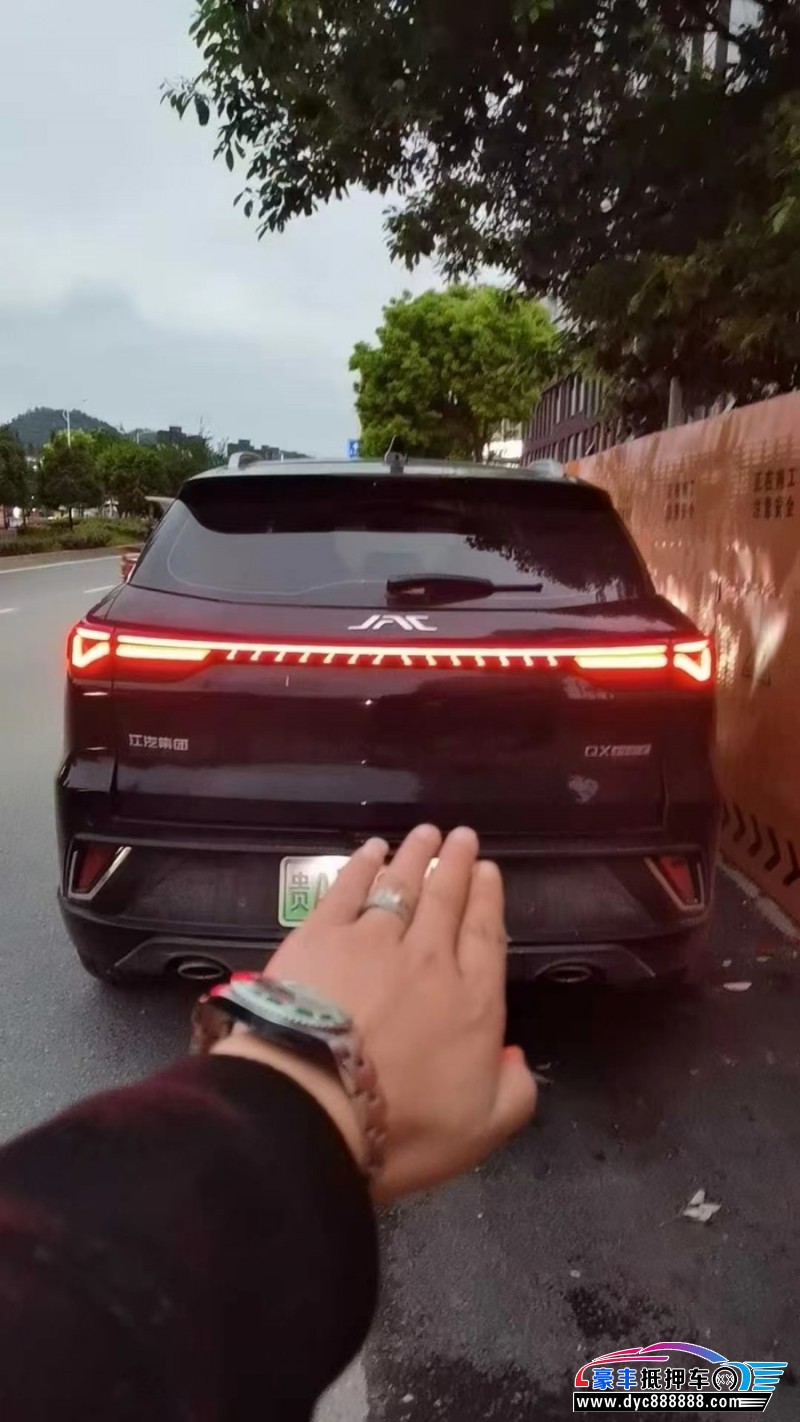 24年江淮QX轿车抵押车出售