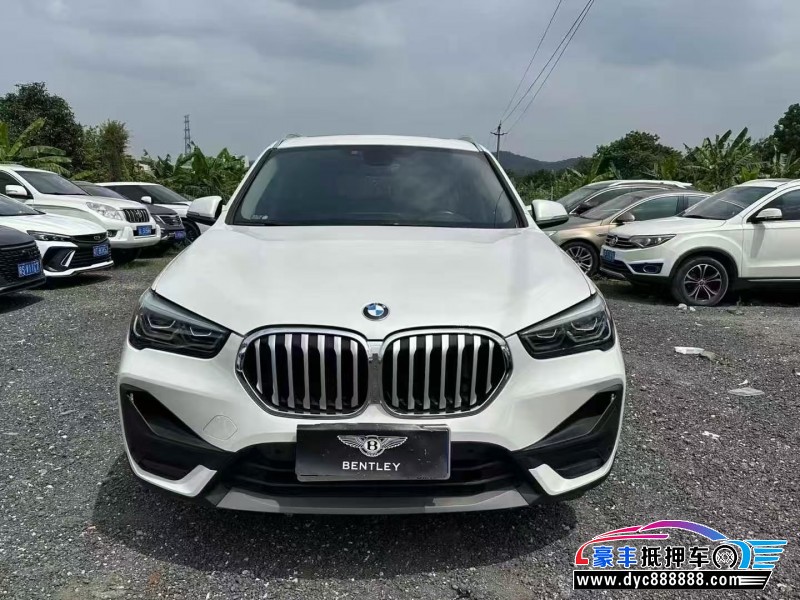 22年宝马X1SUV抵押车出售