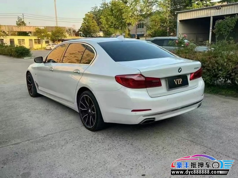 18年宝马5系轿车抵押车出售