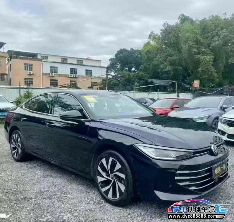 25年大众帕萨特轿车抵押车出售