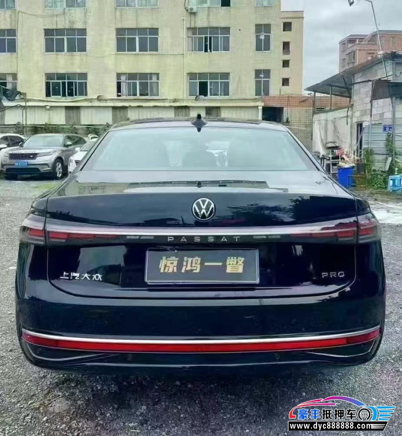 25年大众帕萨特轿车抵押车出售