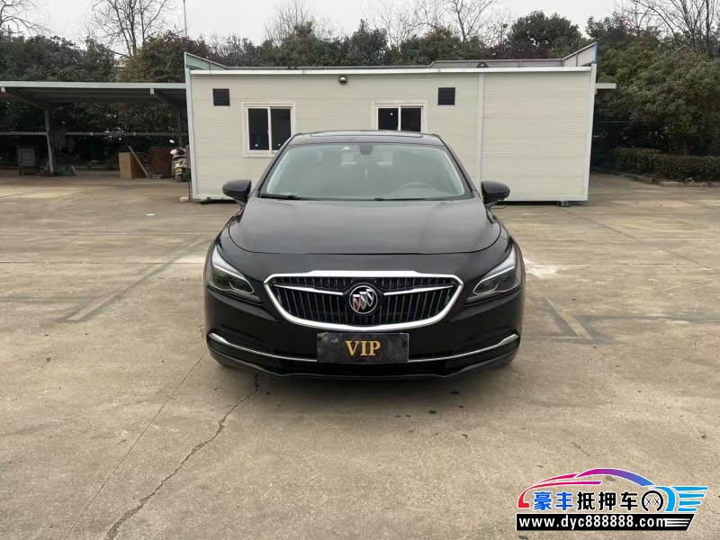 19年别克君越轿车抵押车出售