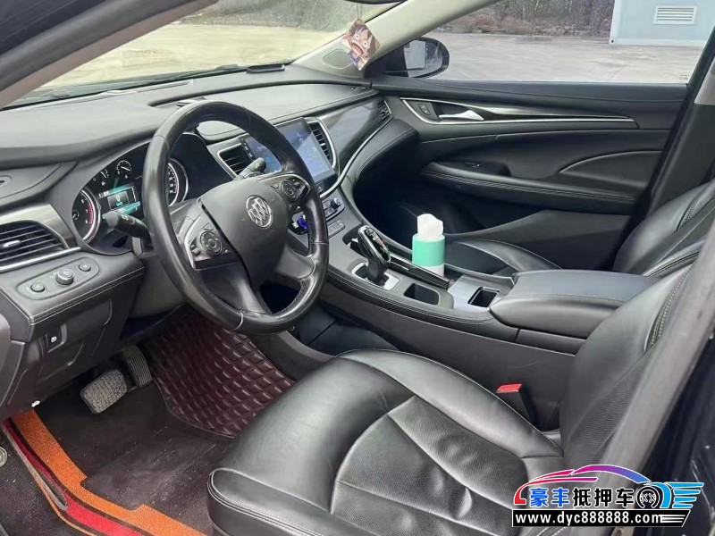 19年别克君越轿车抵押车出售