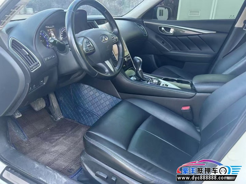 17年英菲尼迪Q50L轿车抵押车出售