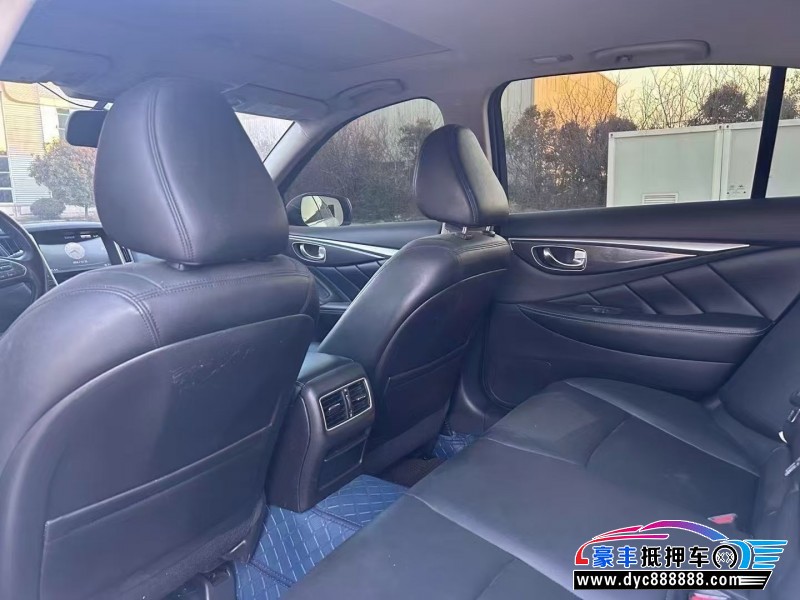 17年英菲尼迪Q50L轿车抵押车出售