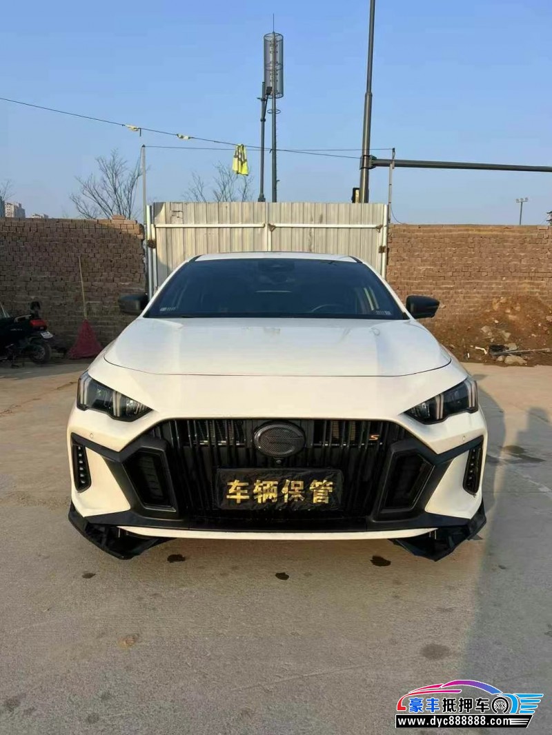 23年传祺影豹轿车抵押车出售