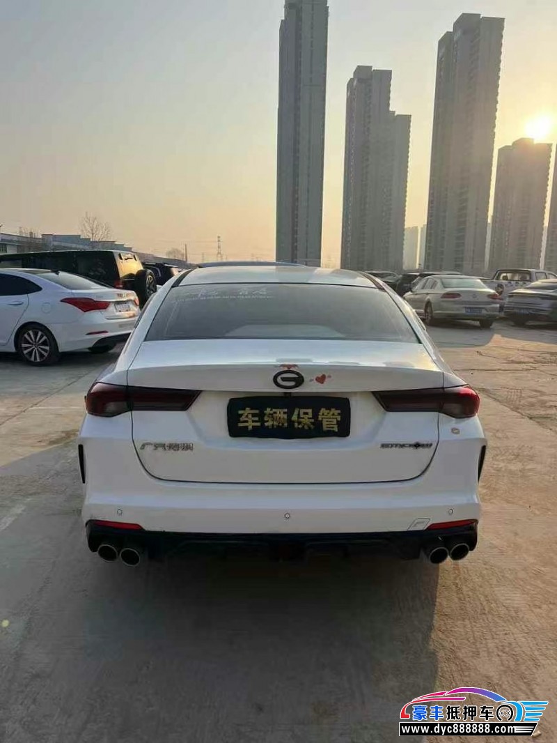 23年传祺影豹轿车抵押车出售