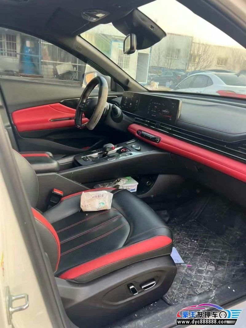 23年传祺影豹轿车抵押车出售