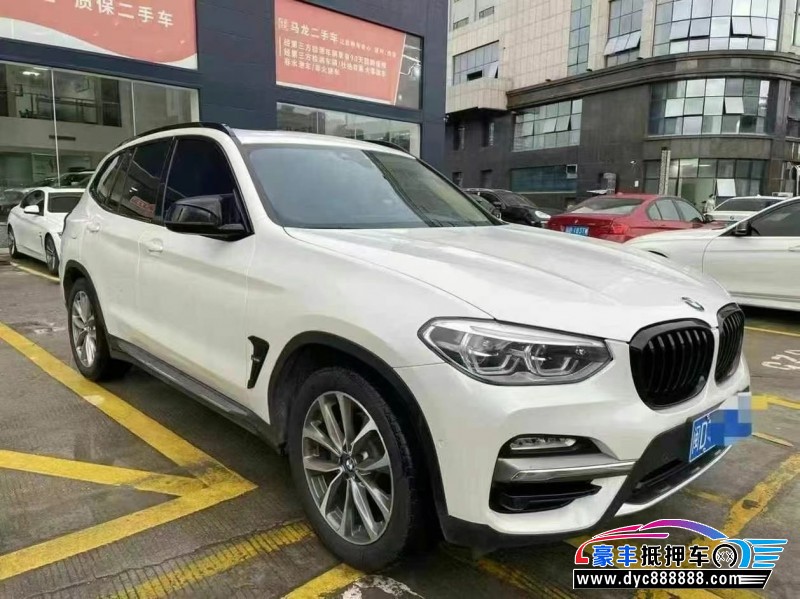 19年宝马X3SUV抵押车出售