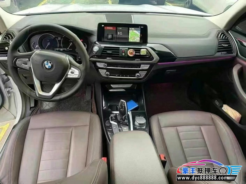 19年宝马X3SUV抵押车出售