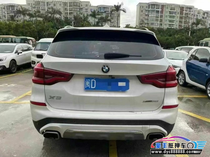 19年宝马X3SUV抵押车出售