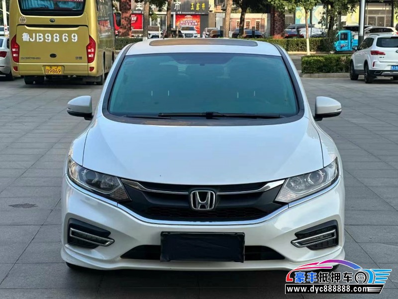 19年本田杰德轿车抵押车出售