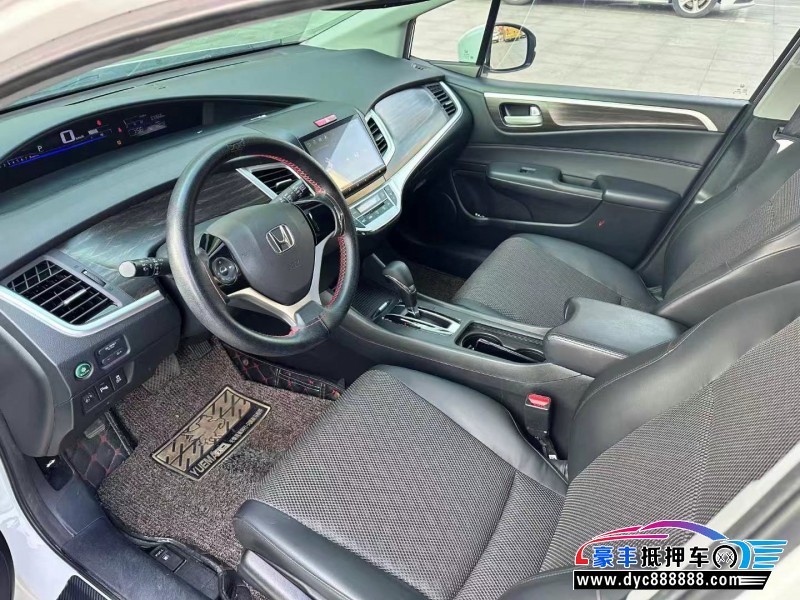 19年本田杰德轿车抵押车出售