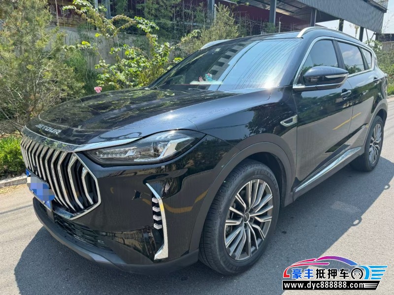 24年捷途X70SUV抵押车出售