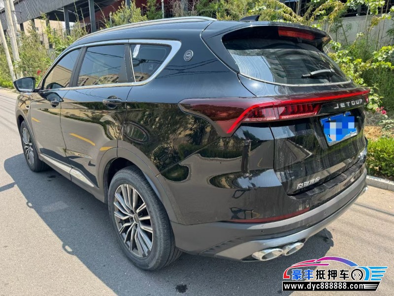 24年捷途X70SUV抵押车出售