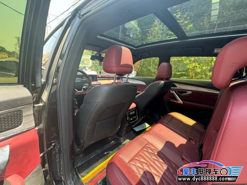 24年捷途X70SUV抵押车出售