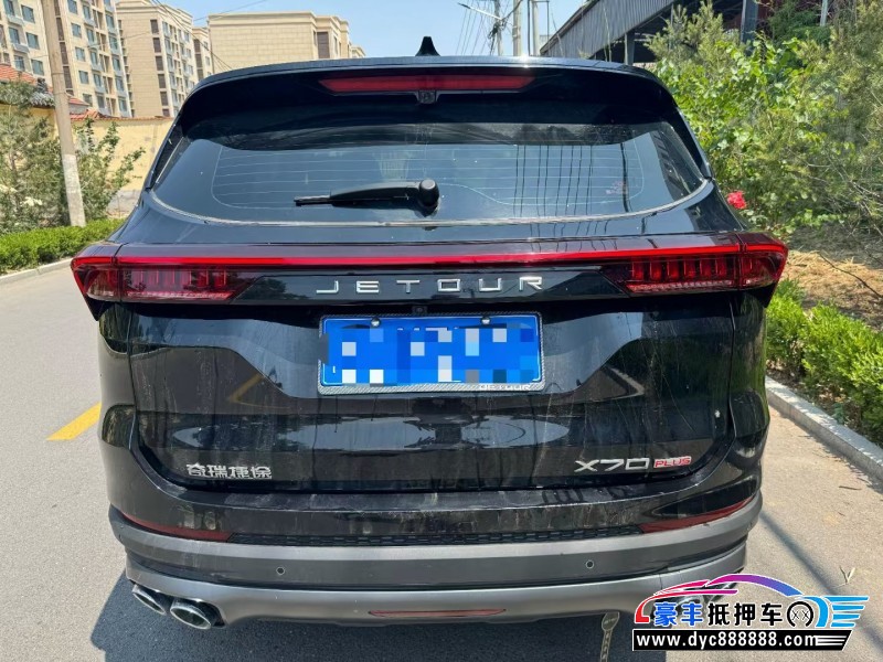 24年捷途X70SUV抵押车出售