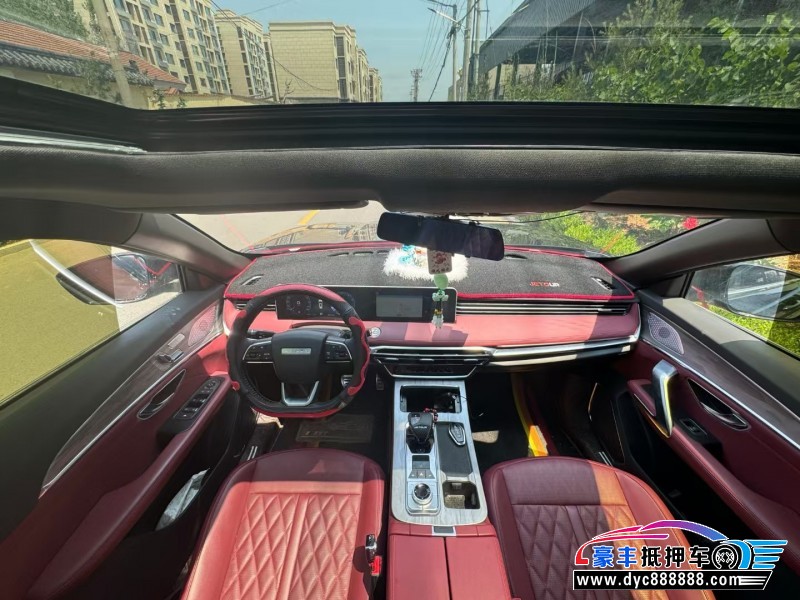 24年捷途X70SUV抵押车出售