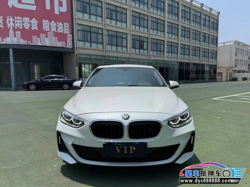 23年宝马1系轿车抵押车出售