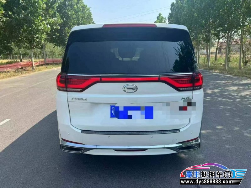 21年传祺M8轿车抵押车出售