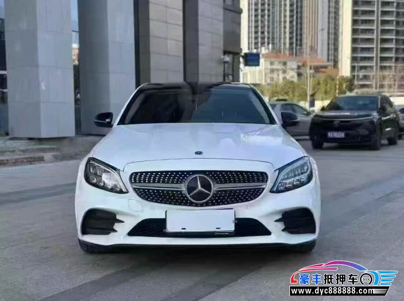 20年奔驰C轿车抵押车出售