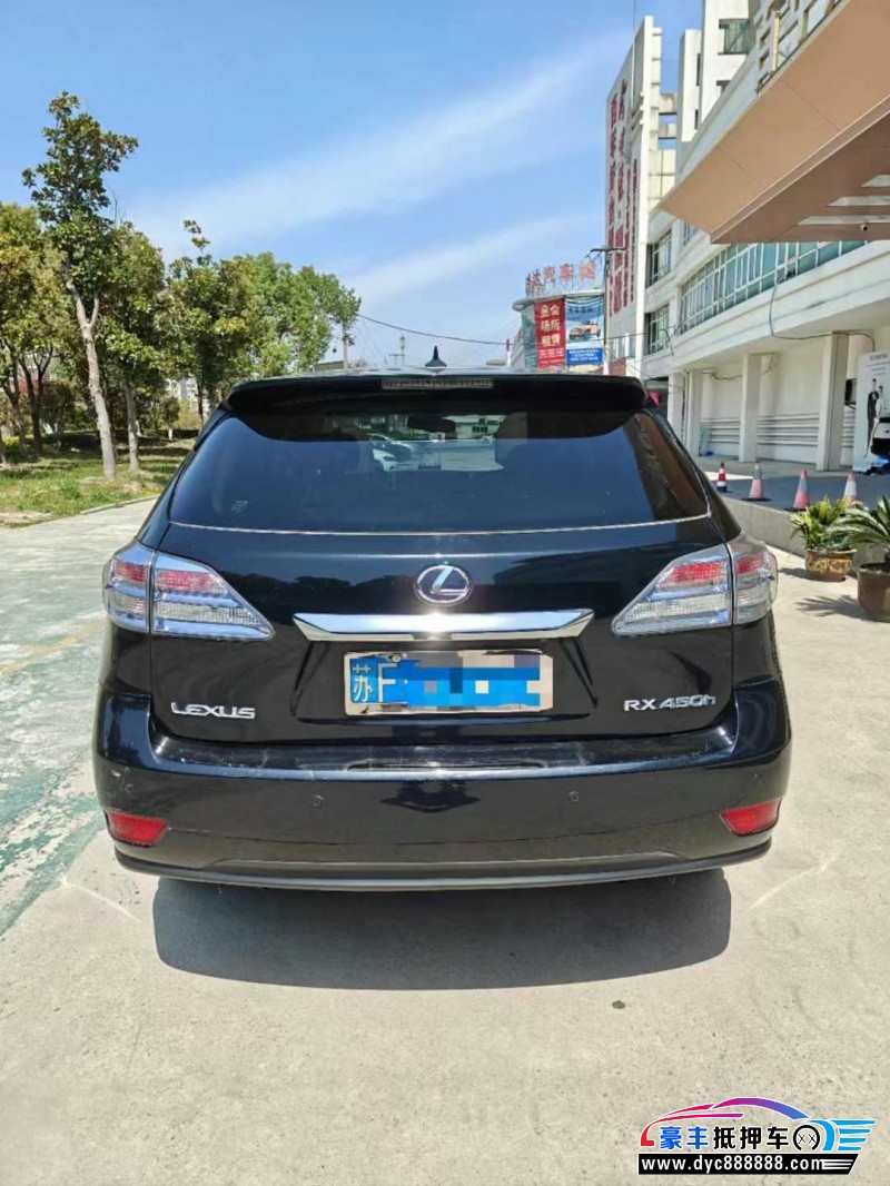 12年雷克萨斯RXSUV抵押车出售