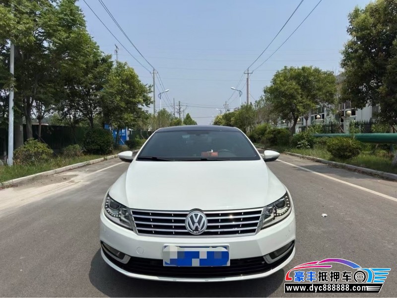 16年大众CC轿车抵押车出售