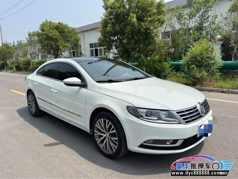16年大众CC轿车抵押车出售