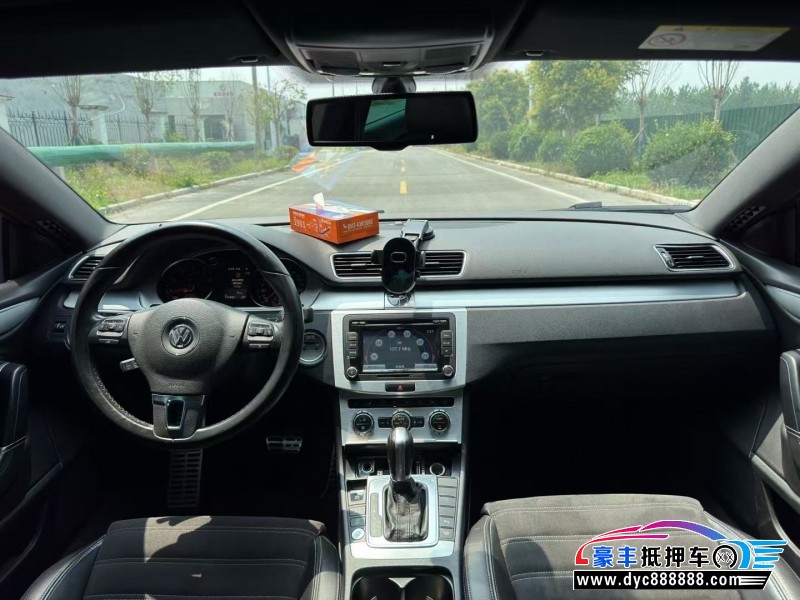 16年大众CC轿车抵押车出售