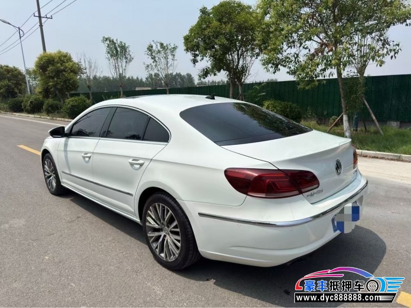 16年大众CC轿车抵押车出售