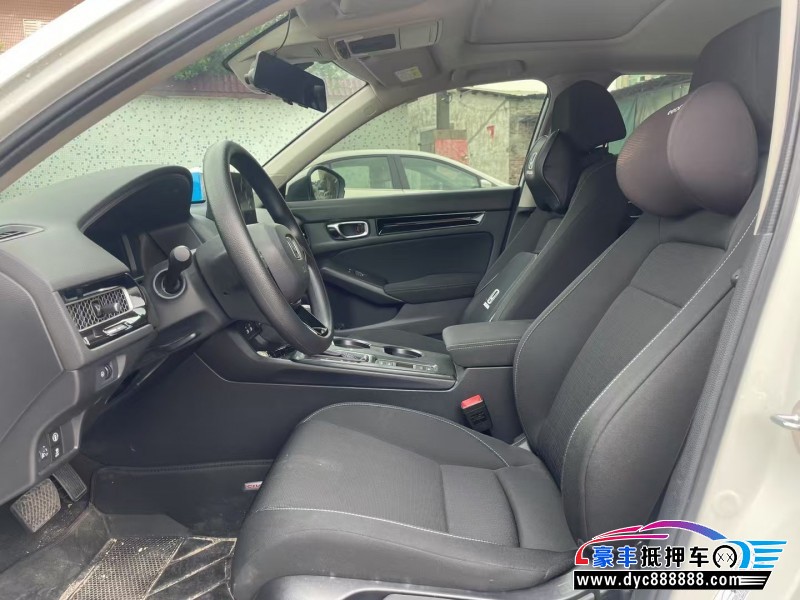 24年本田思域轿车抵押车出售