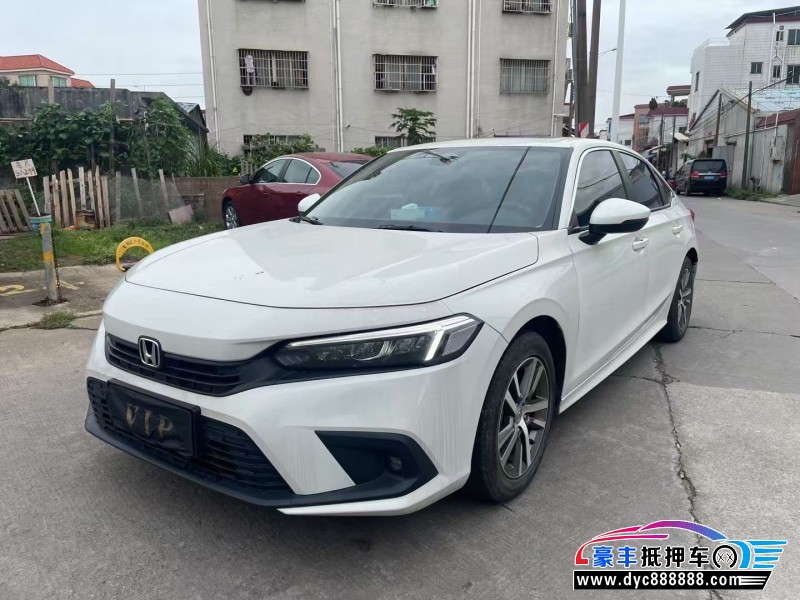 24年本田思域轿车抵押车出售