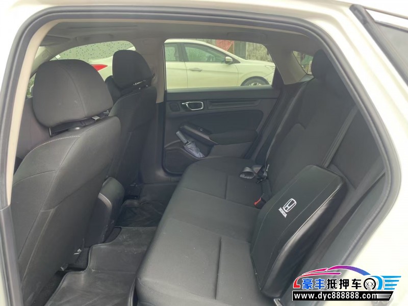 24年本田思域轿车抵押车出售